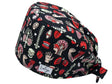 Cotton Scrub Cap - Calot de Bloc - Gorro Quirofano - Cuffia Chirurgica - Anatomy