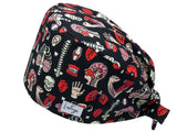 Cotton Scrub Cap - Calot de Bloc - Gorro Quirofano - Cuffia Chirurgica - Anatomy