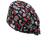 Cotton Scrub Cap - Calot de Bloc - Gorro Quirofano - Cuffia Chirurgica - Anatomy