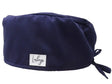 Cotton Scrub Cap - Calot de Bloc - Gorro Quirofano - Cuffia Chirurgica - Navy Blue