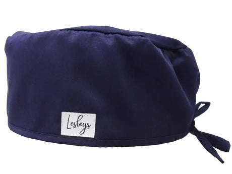 Cotton Scrub Cap - Calot de Bloc - Gorro Quirofano - Cuffia Chirurgica - Navy Blue