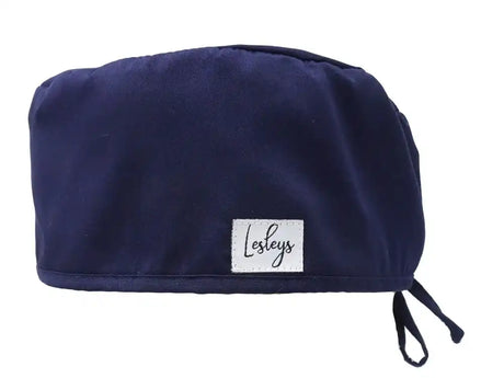 Cotton Scrub Cap - Calot de Bloc - Gorro Quirofano - Cuffia Chirurgica - Navy Blue