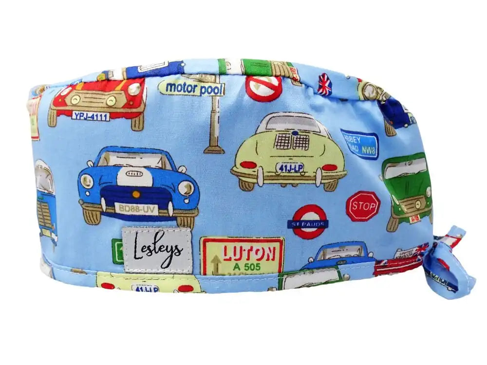 Czepek medyczny krótkie włosy Oldtimer
