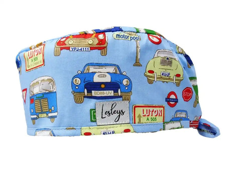 Czepek medyczny krótkie włosy Oldtimer