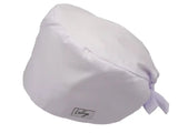 Cotton Scrub Cap - Calot de Bloc - Gorro Quirofano - Cuffia Chirurgica - White